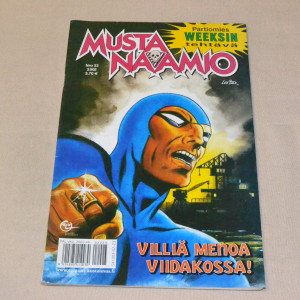 Mustanaamio 23 - 2002